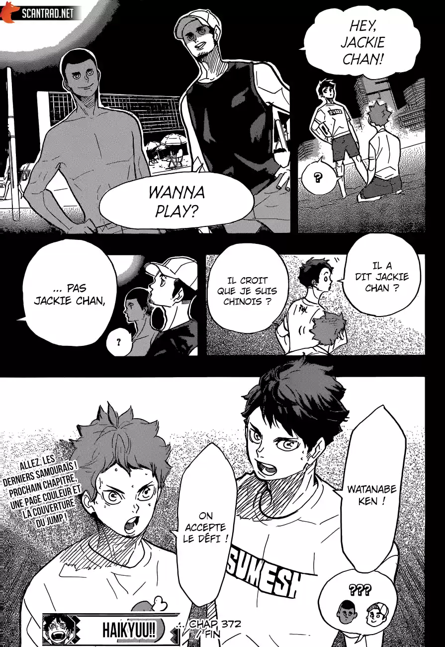 Read Haikyuu FR Manga Online