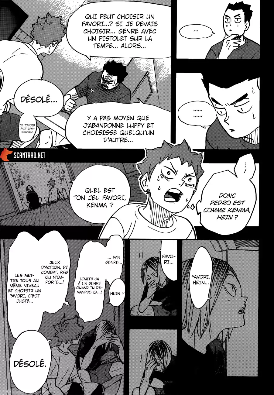 Read Haikyuu FR Manga Online
