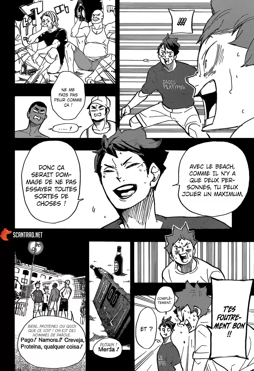 Read Haikyuu FR Manga Online