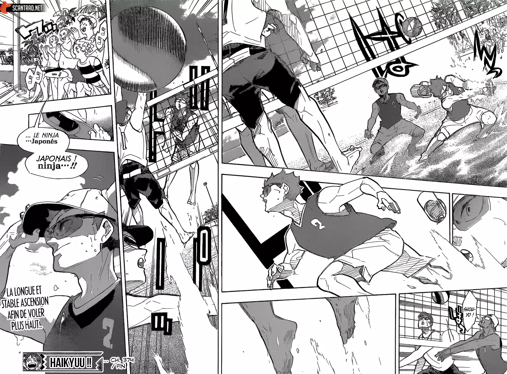 Read Haikyuu FR Manga Online