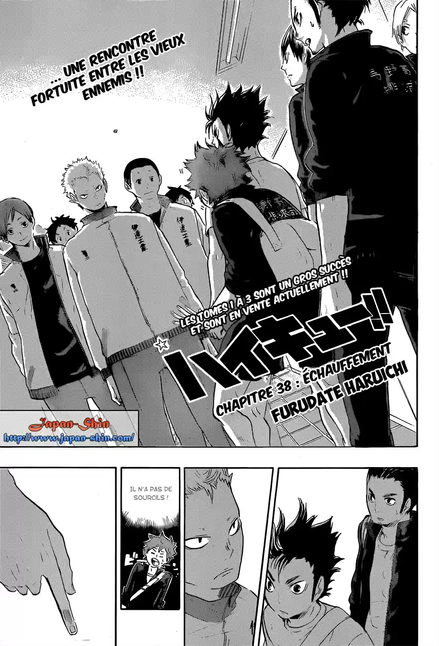 Read Haikyuu FR Manga Online