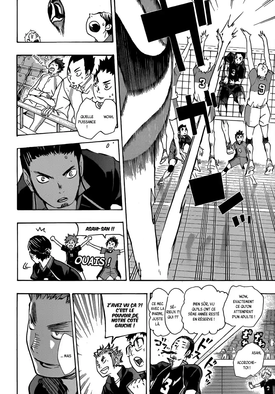Read Haikyuu FR Manga Online