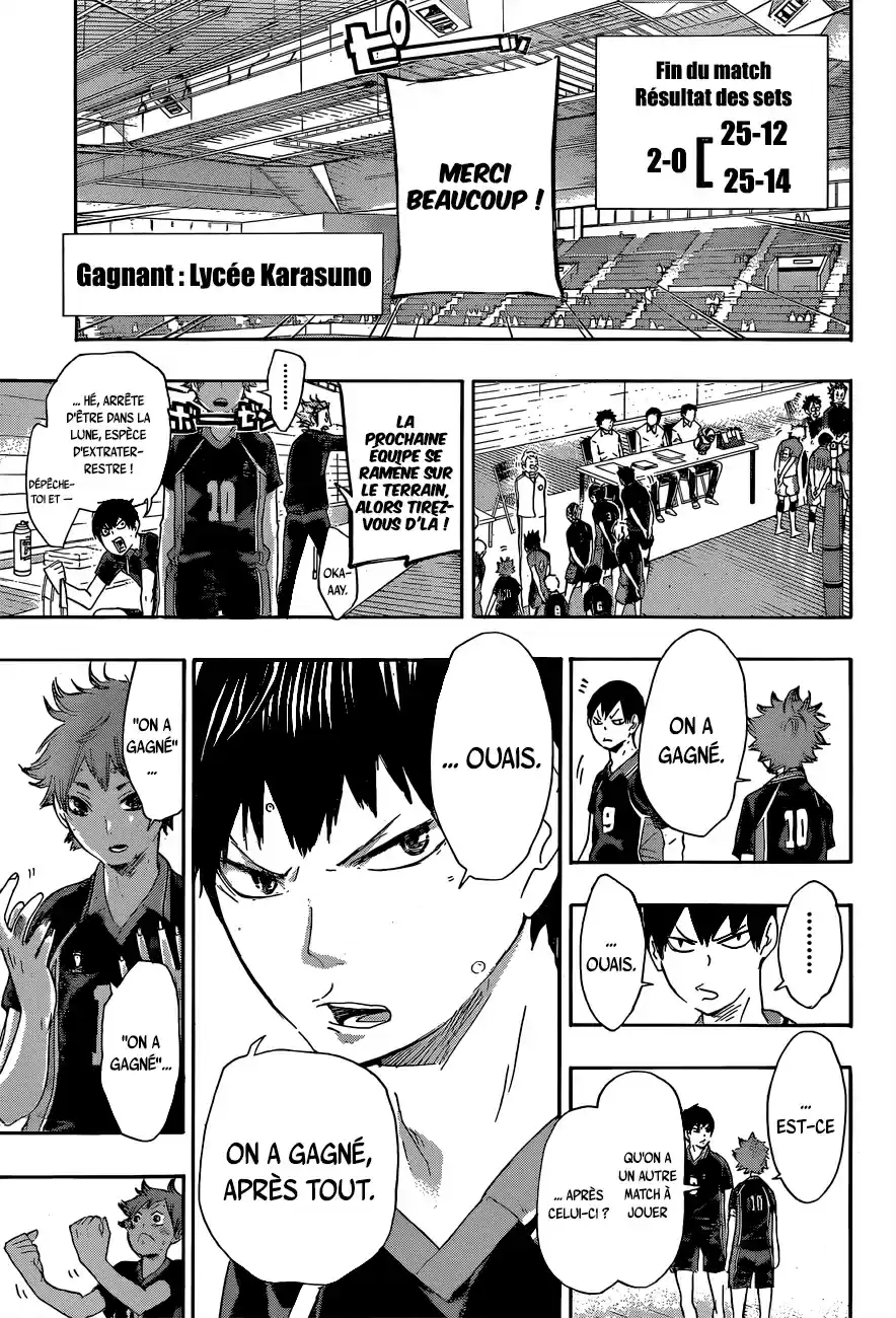 Read Haikyuu FR Manga Online