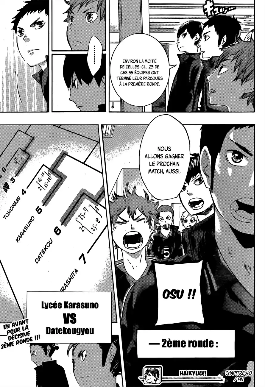 Read Haikyuu FR Manga Online