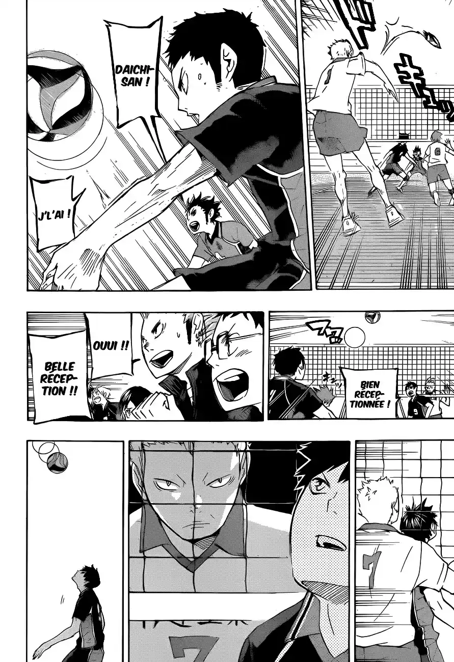 Read Haikyuu FR Manga Online