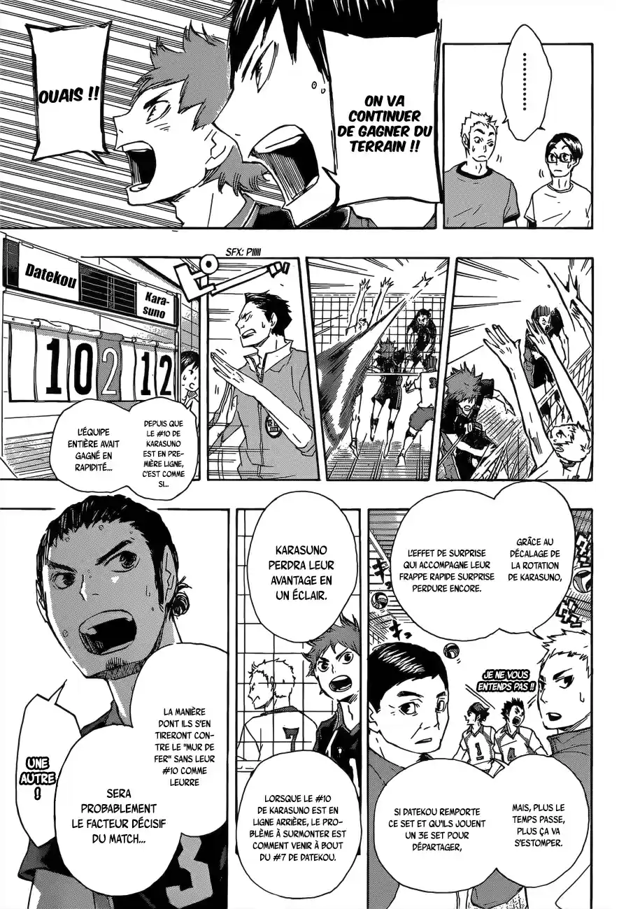 Read Haikyuu FR Manga Online