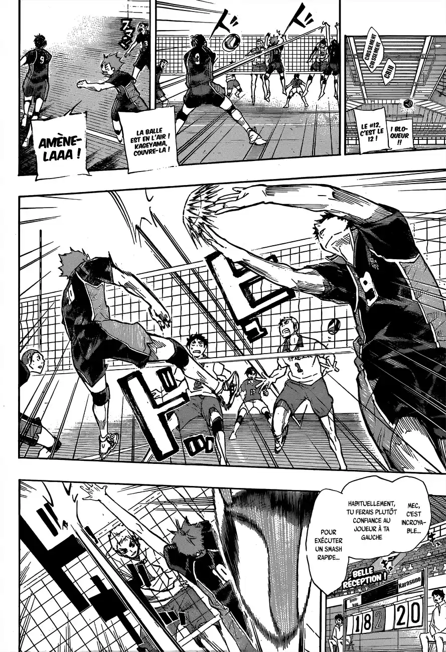 Read Haikyuu FR Manga Online