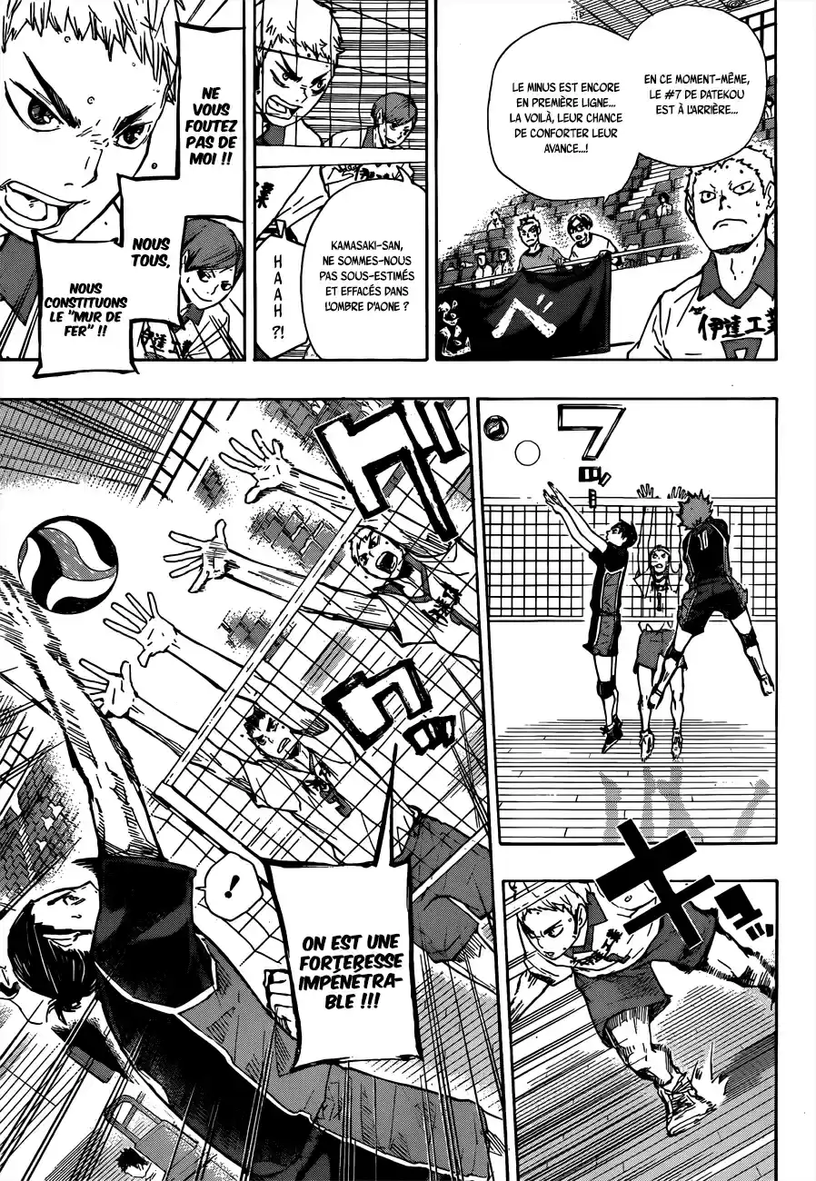 Read Haikyuu FR Manga Online