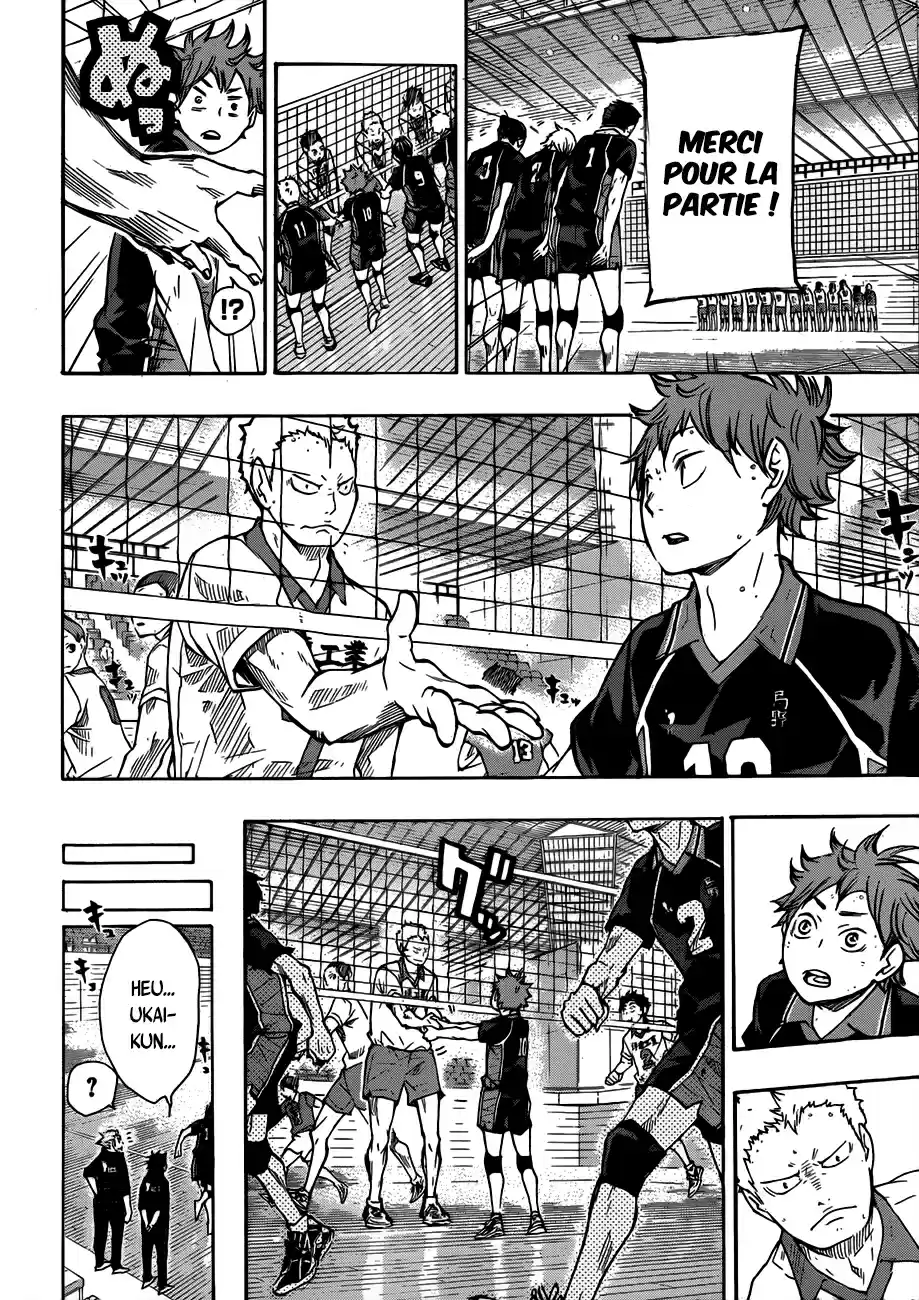 Read Haikyuu FR Manga Online