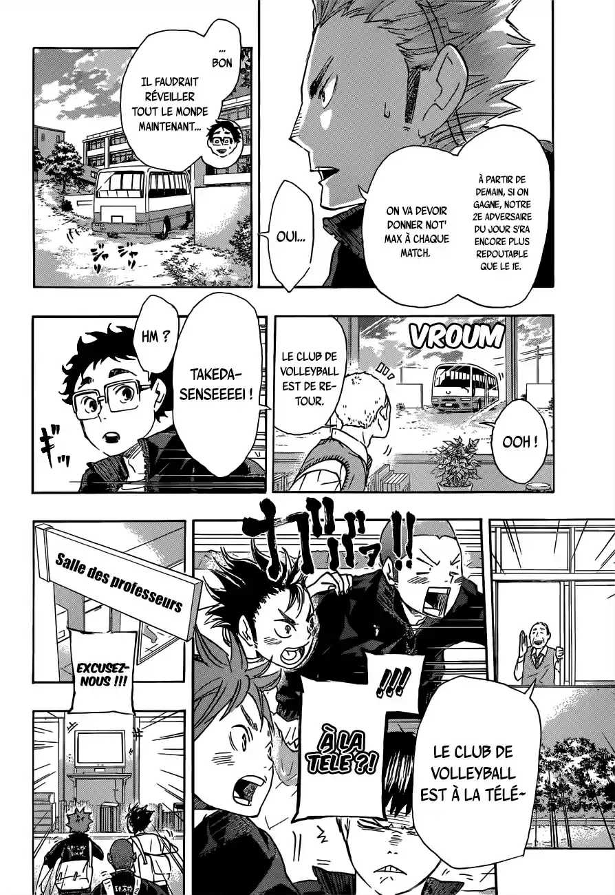 Read Haikyuu FR Manga Online
