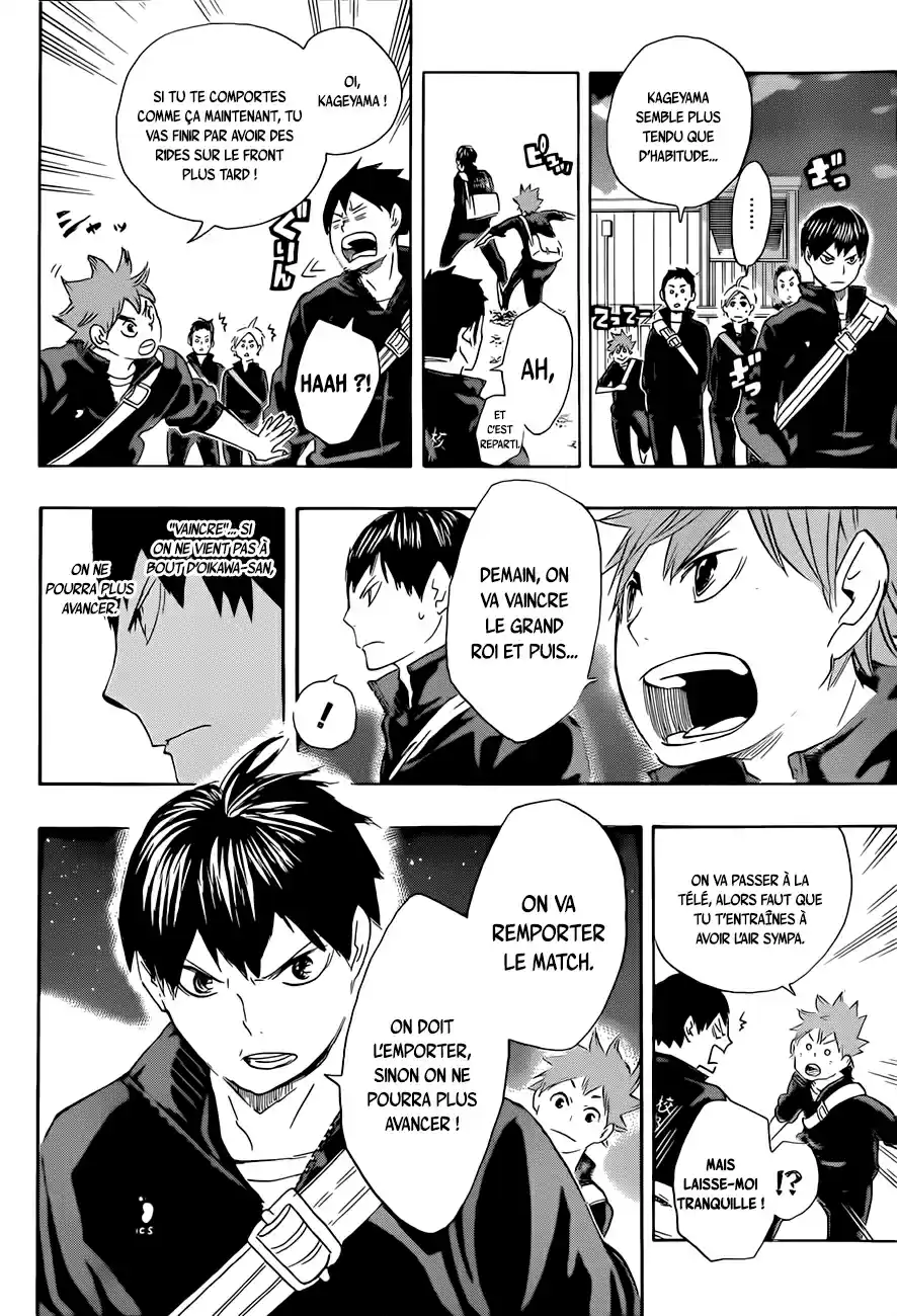 Read Haikyuu FR Manga Online