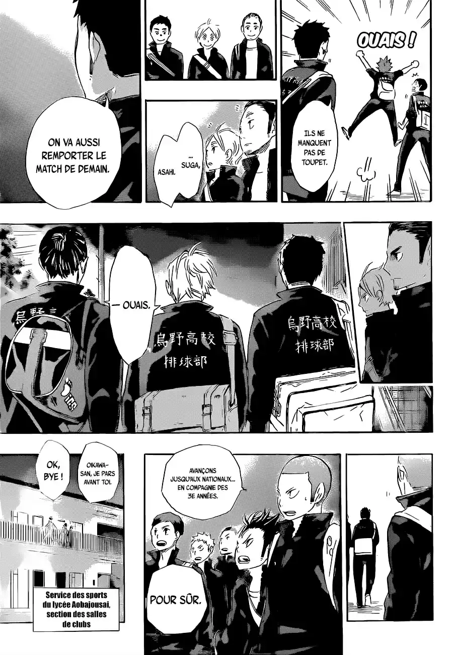 Read Haikyuu FR Manga Online