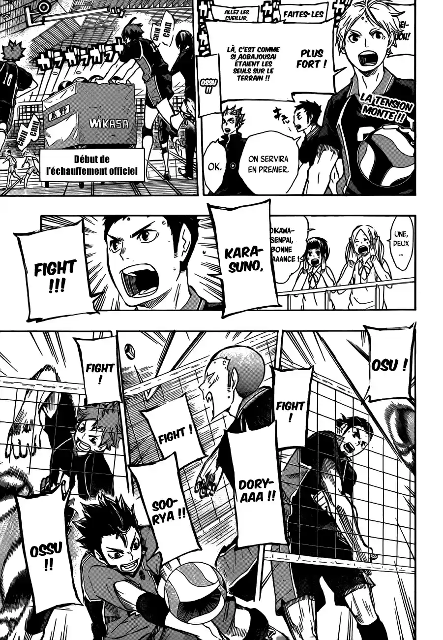 Read Haikyuu FR Manga Online