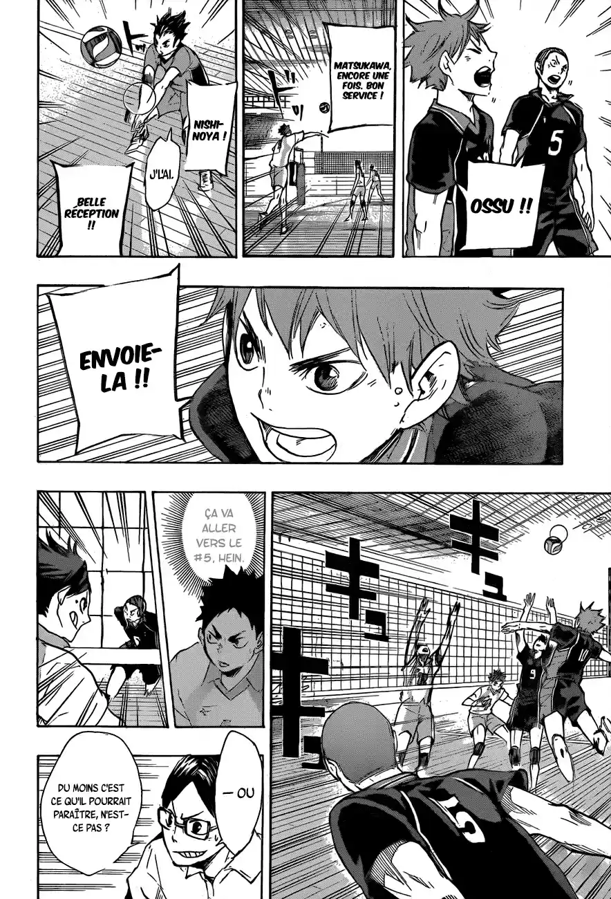 Read Haikyuu FR Manga Online