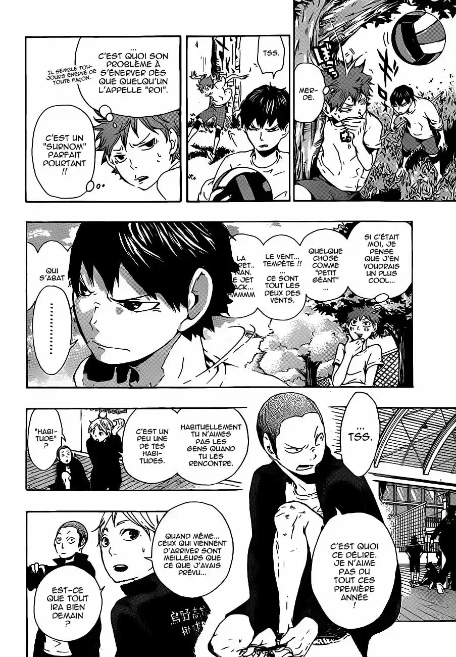 Read Haikyuu FR Manga Online
