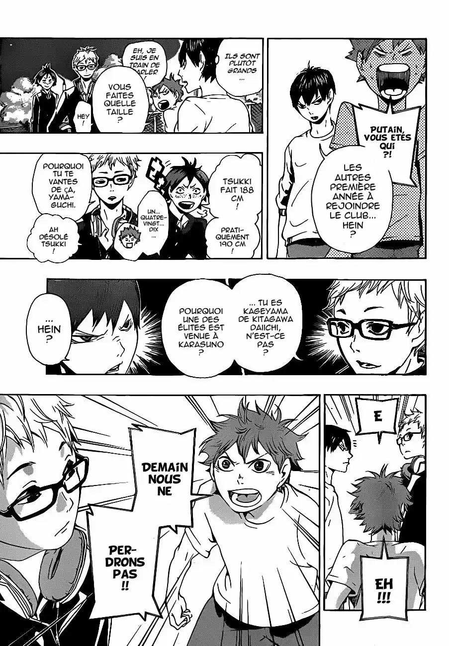 Read Haikyuu FR Manga Online