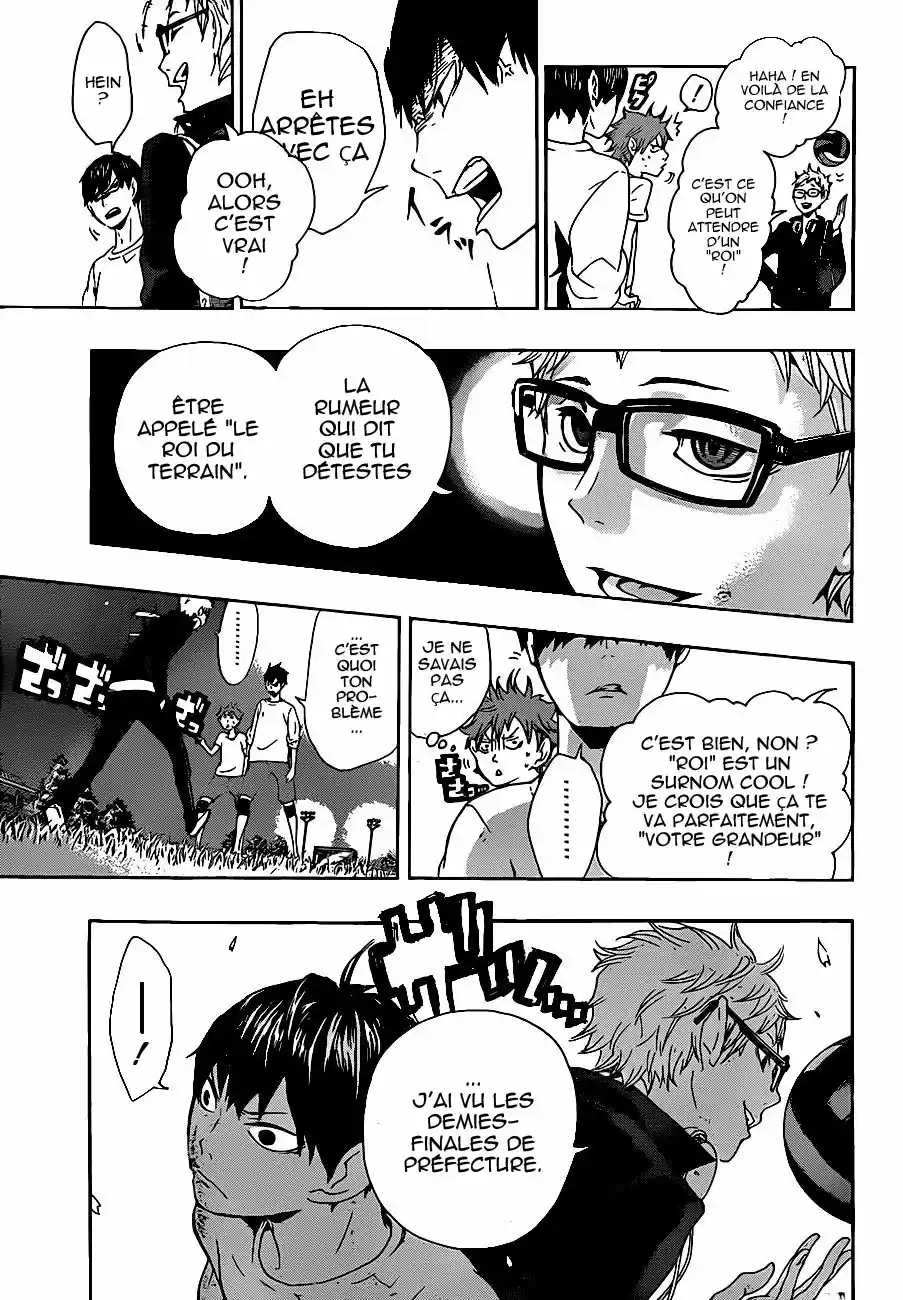 Read Haikyuu FR Manga Online