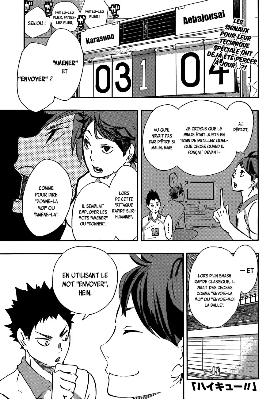 Read Haikyuu FR Manga Online