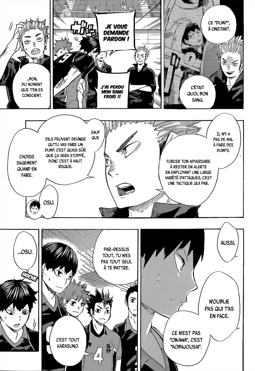 Read Haikyuu FR Manga Online
