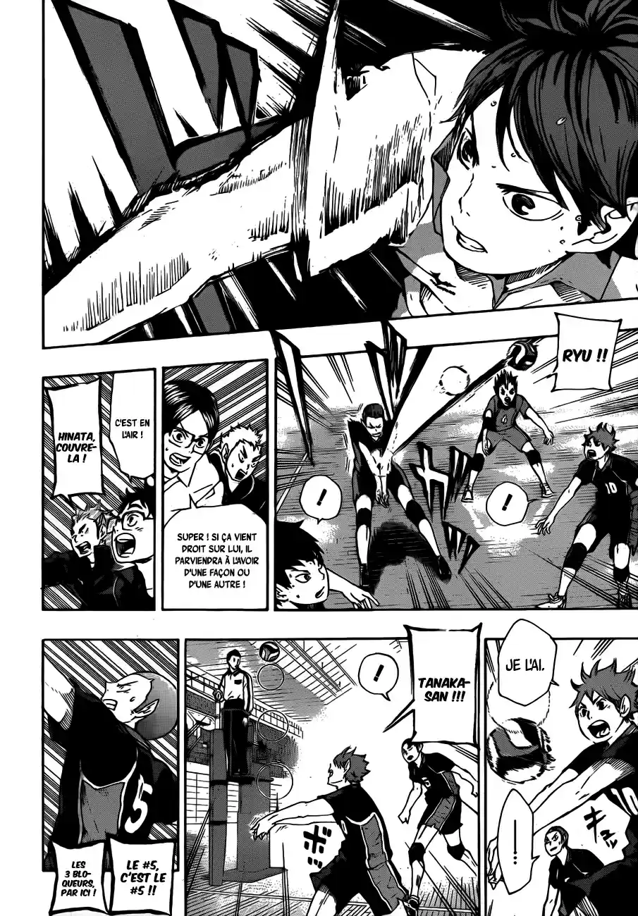 Read Haikyuu FR Manga Online