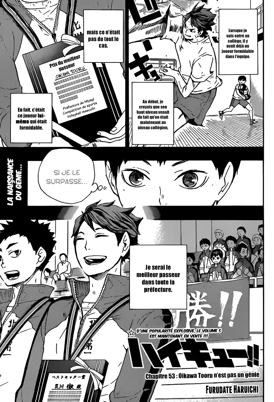 Read Haikyuu FR Manga Online