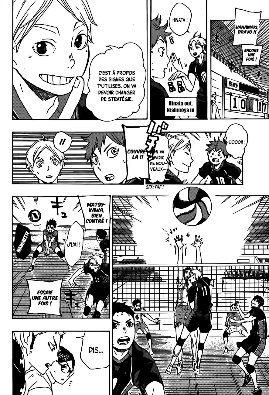 Read Haikyuu FR Manga Online