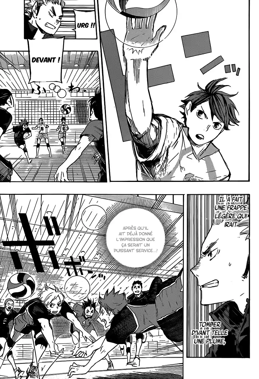 Read Haikyuu FR Manga Online