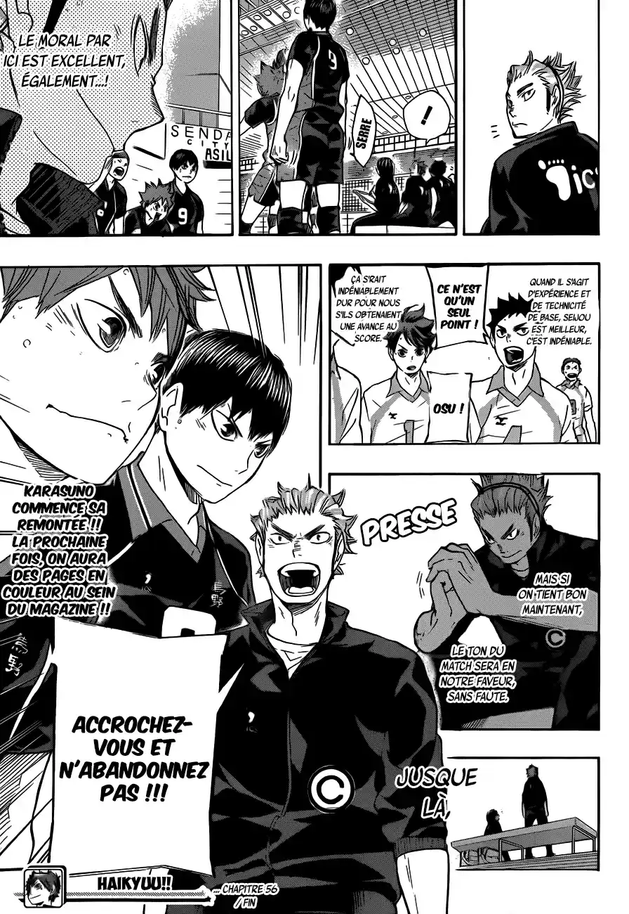 Read Haikyuu FR Manga Online