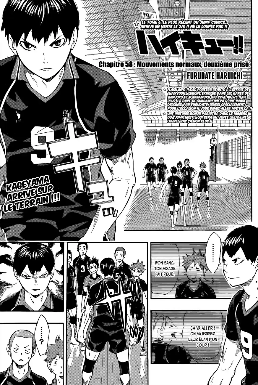 Read Haikyuu FR Manga Online
