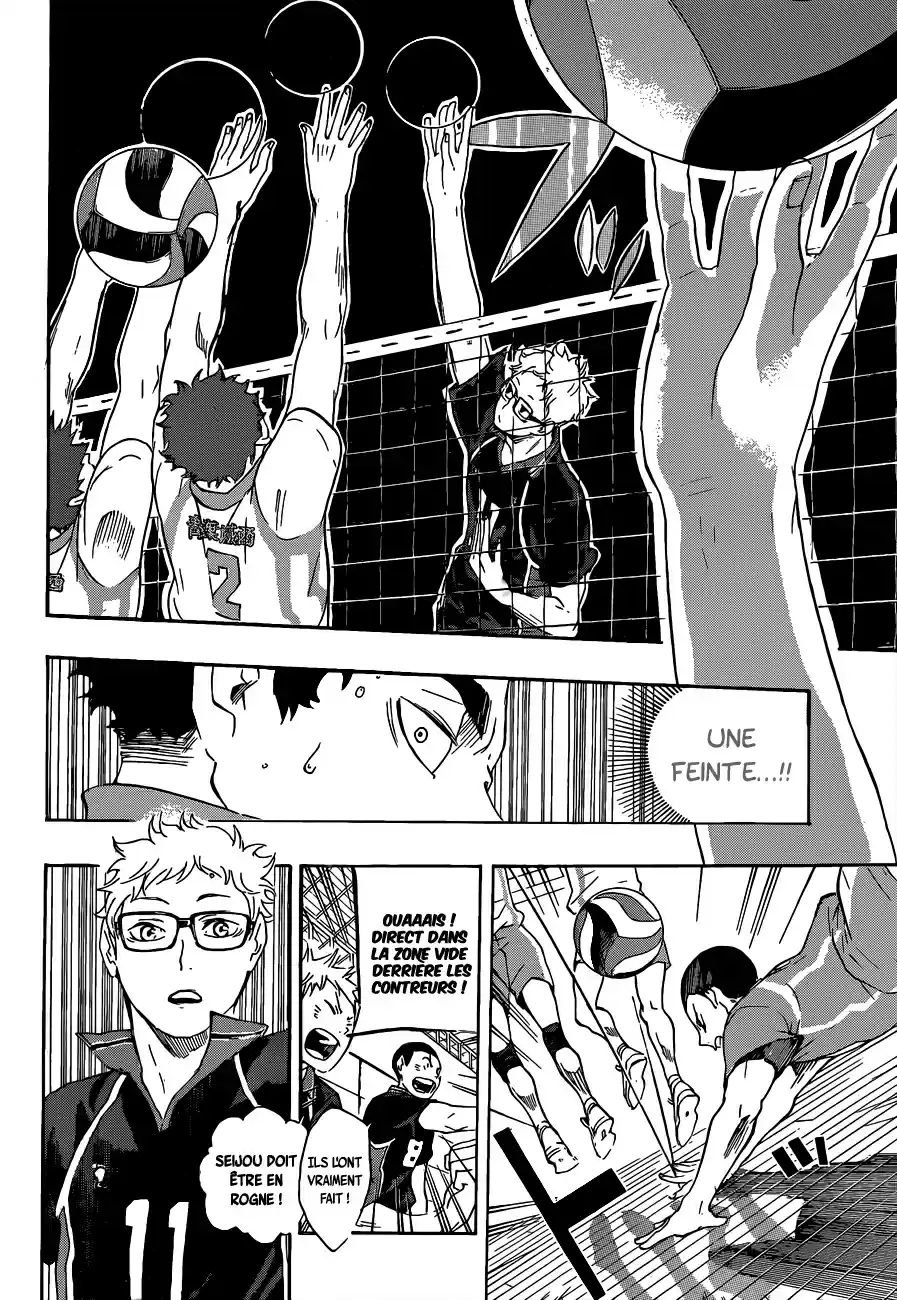 Read Haikyuu FR Manga Online