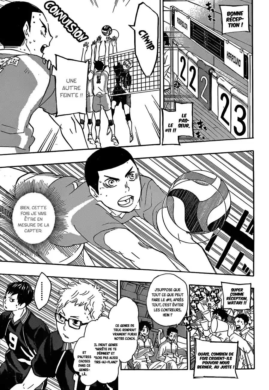 Read Haikyuu FR Manga Online