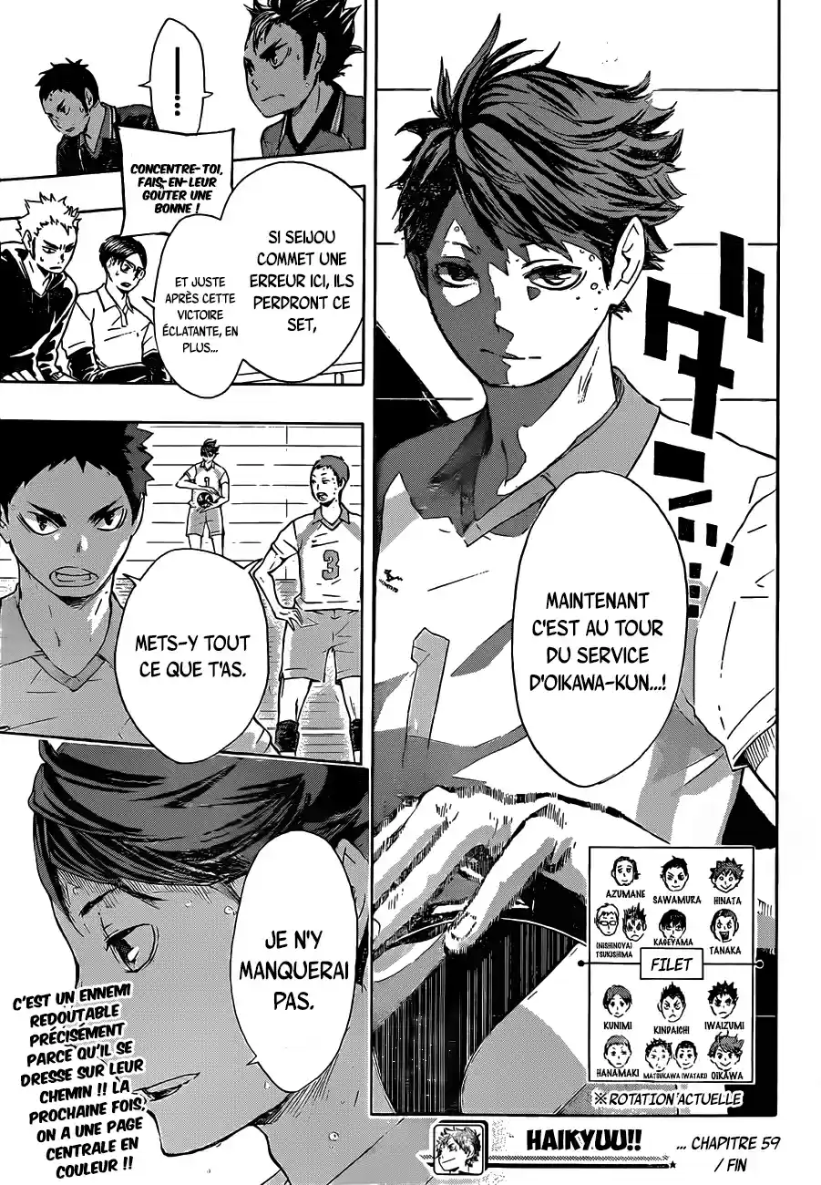 Read Haikyuu FR Manga Online
