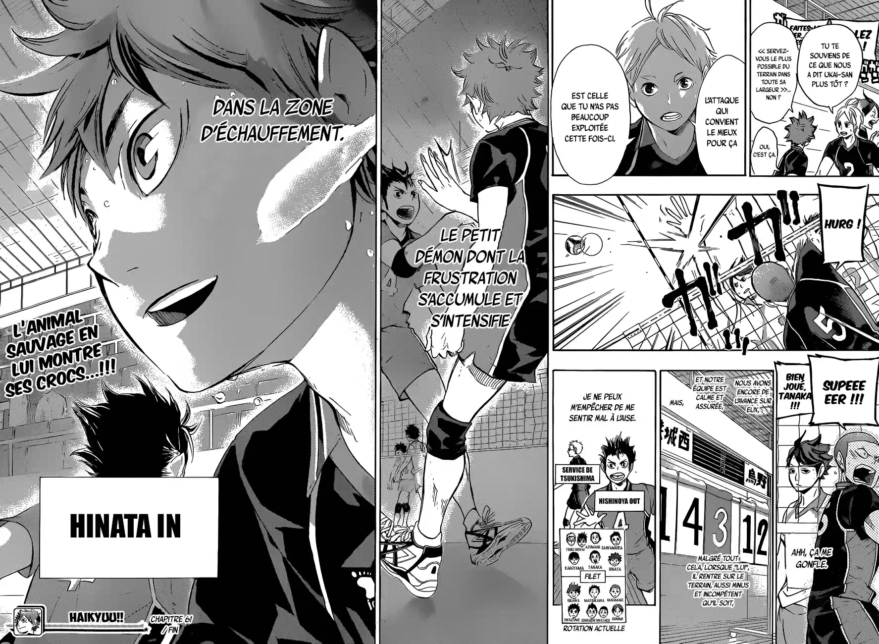 Read Haikyuu FR Manga Online