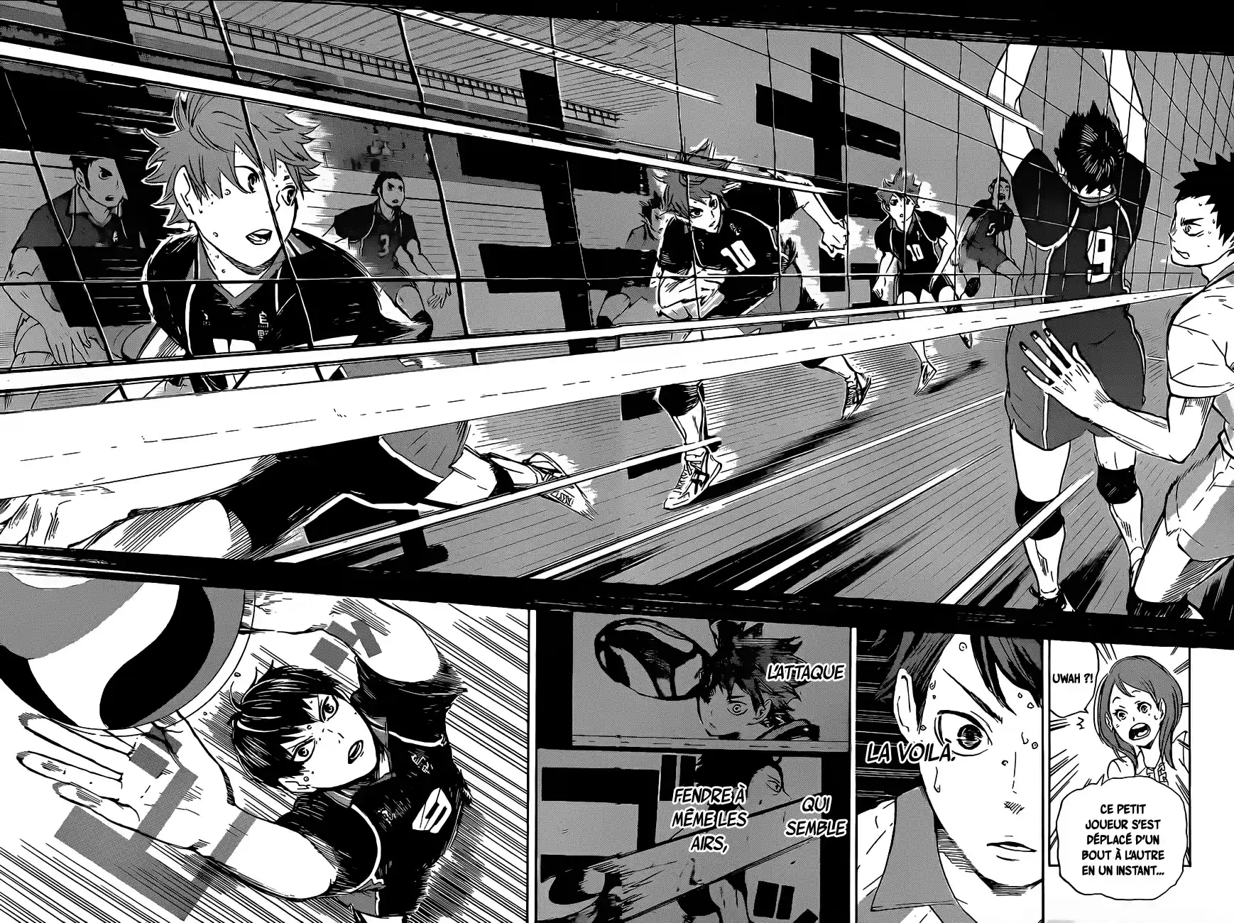 Read Haikyuu FR Manga Online