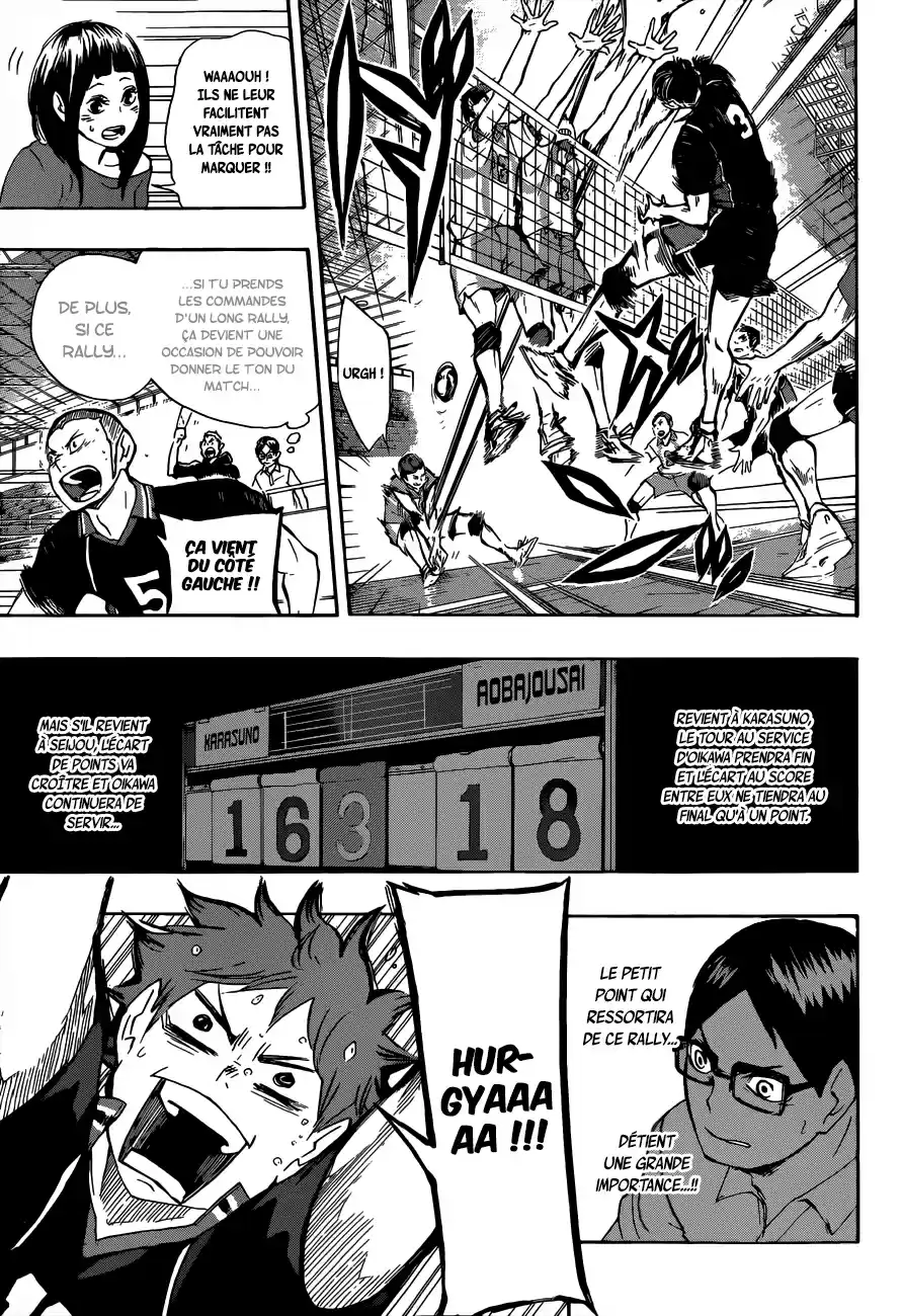 Read Haikyuu FR Manga Online
