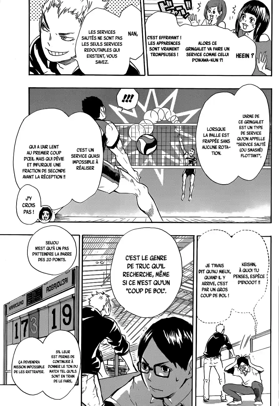 Read Haikyuu FR Manga Online