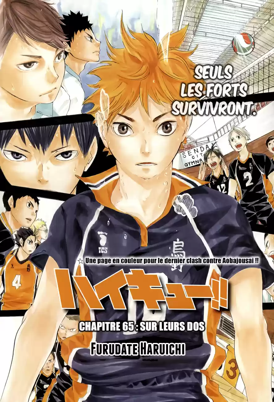 Read Haikyuu FR Manga Online