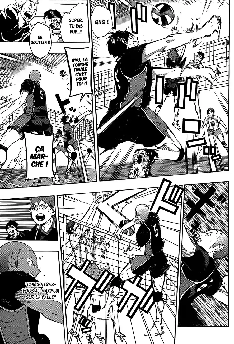 Read Haikyuu FR Manga Online