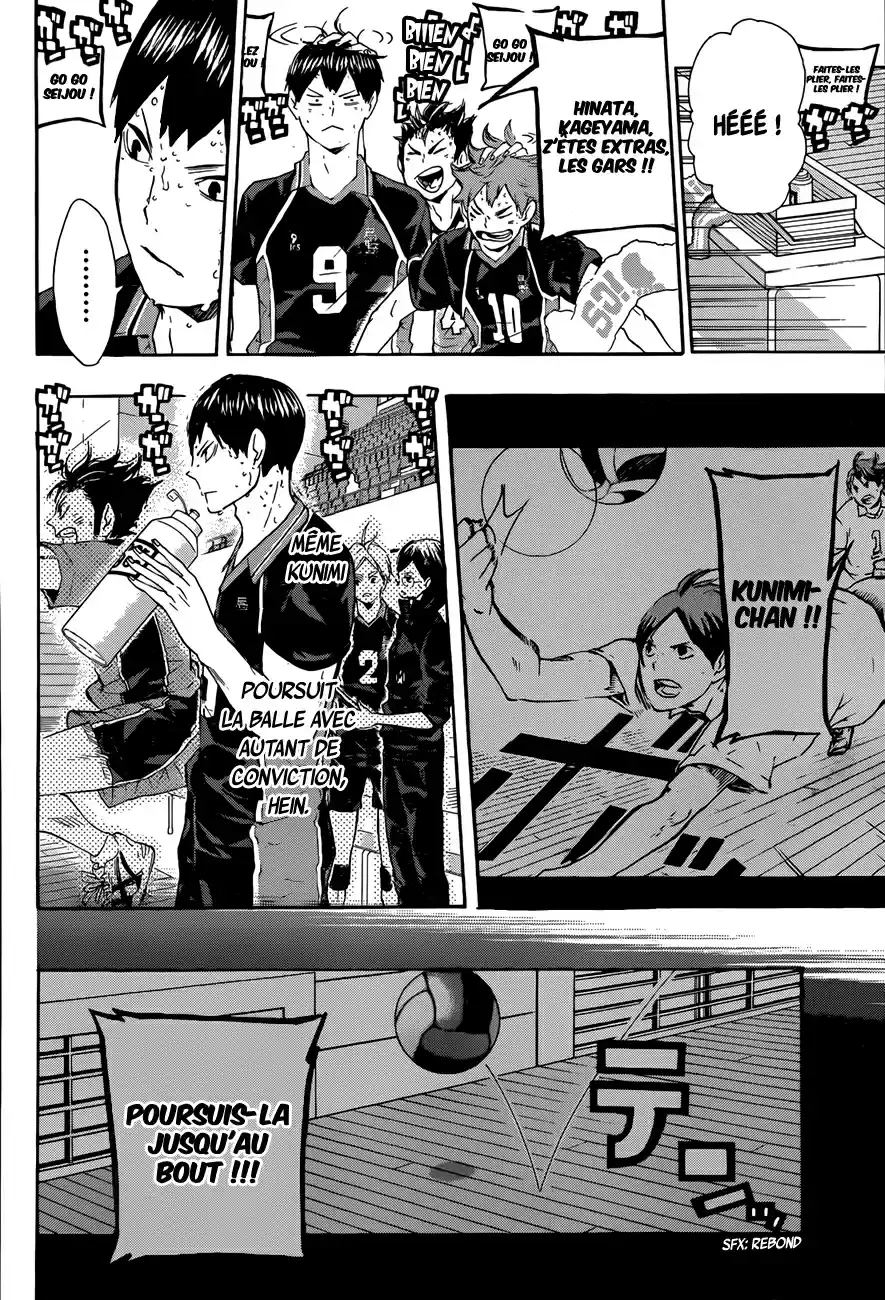 Read Haikyuu FR Manga Online