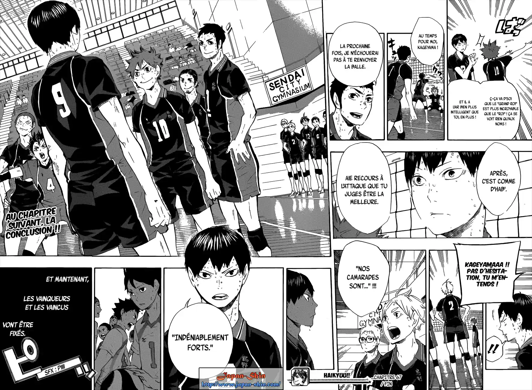 Read Haikyuu FR Manga Online