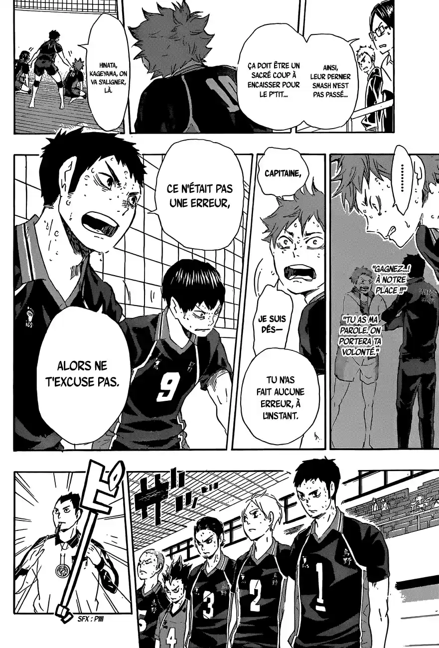 Read Haikyuu FR Manga Online