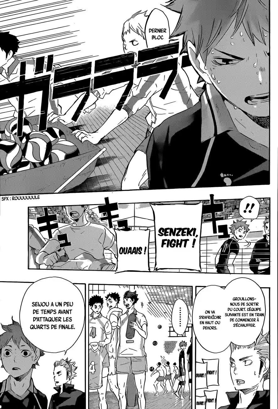 Read Haikyuu FR Manga Online