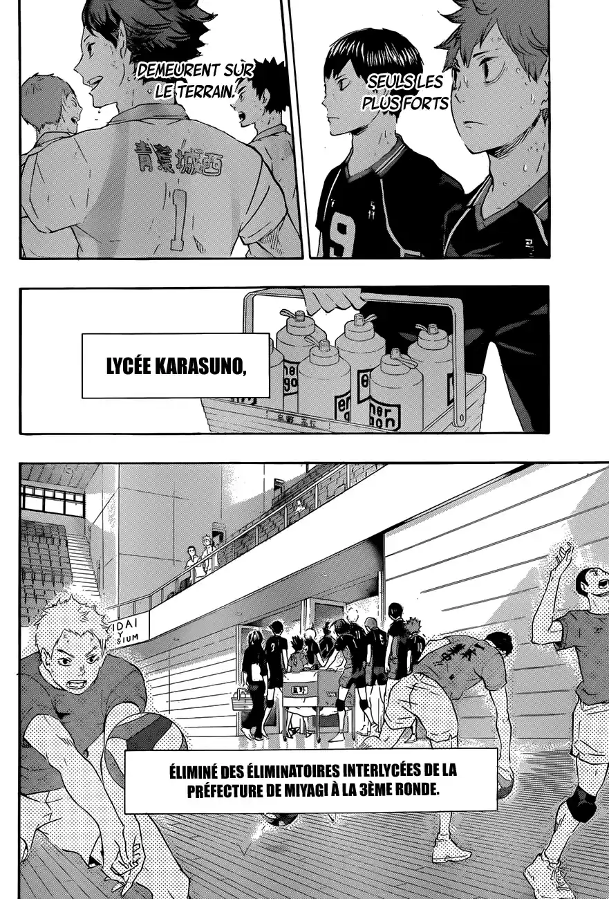 Read Haikyuu FR Manga Online