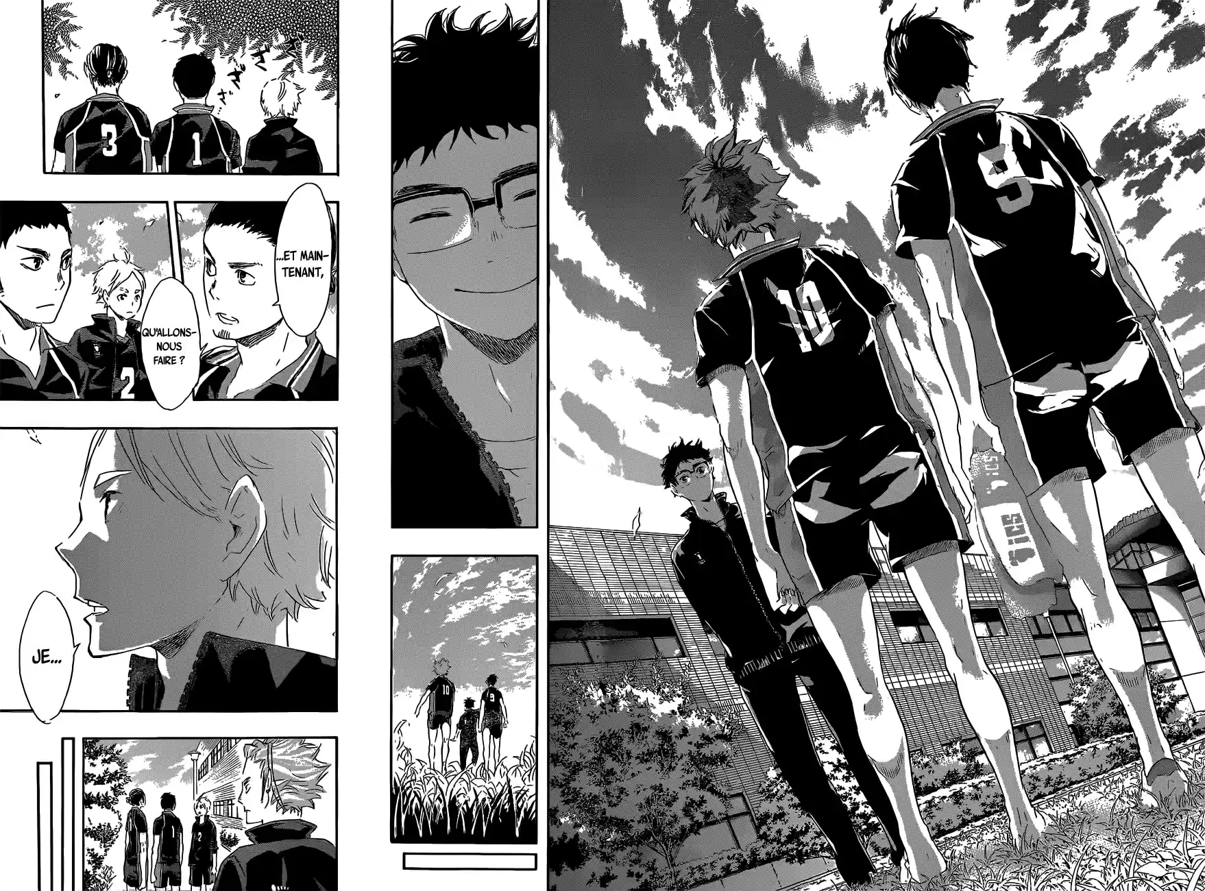 Read Haikyuu FR Manga Online