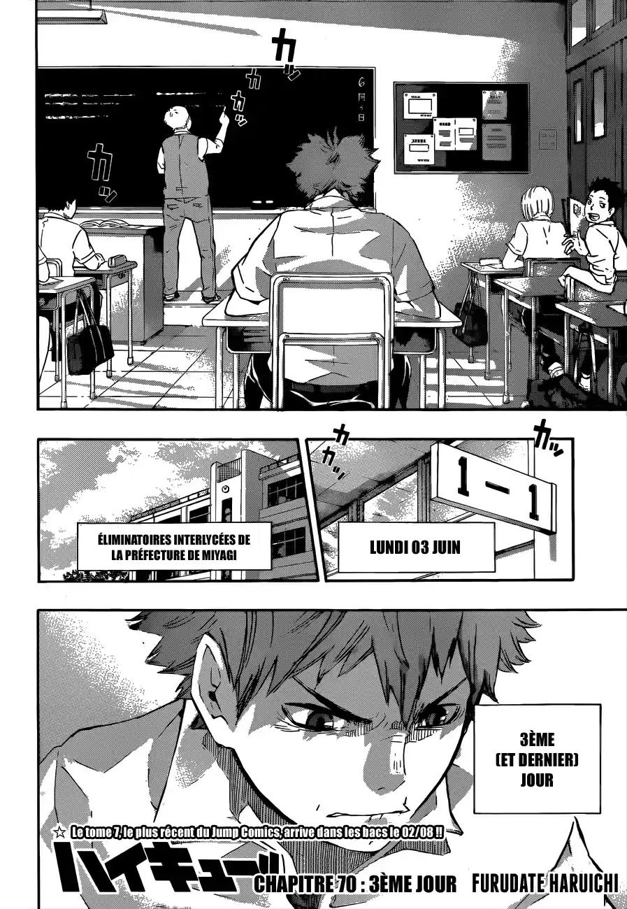 Read Haikyuu FR Manga Online