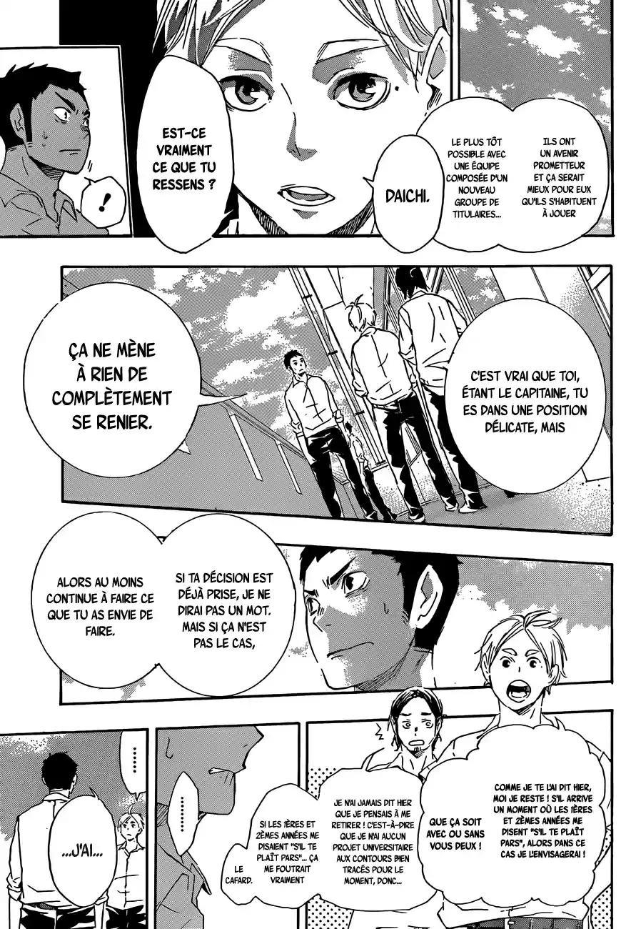 Read Haikyuu FR Manga Online