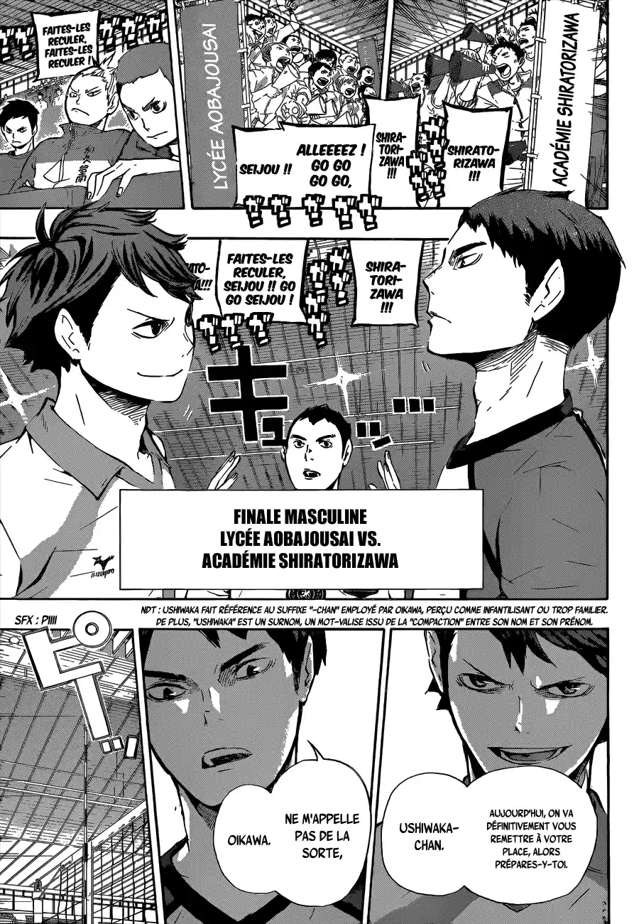 Read Haikyuu FR Manga Online