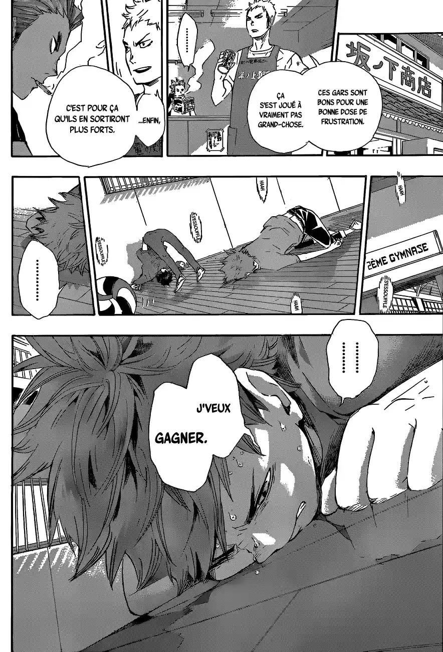 Read Haikyuu FR Manga Online