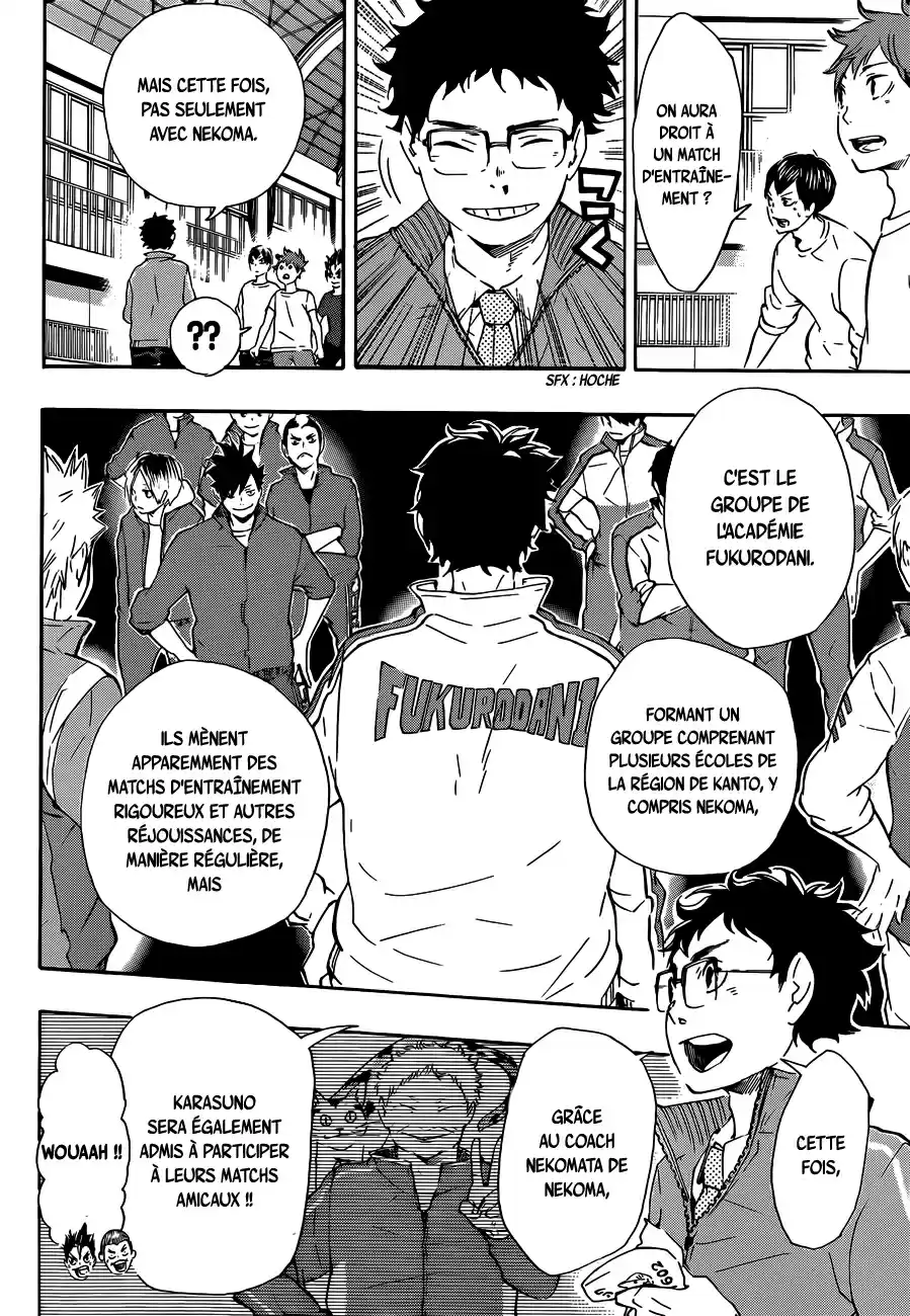 Read Haikyuu FR Manga Online