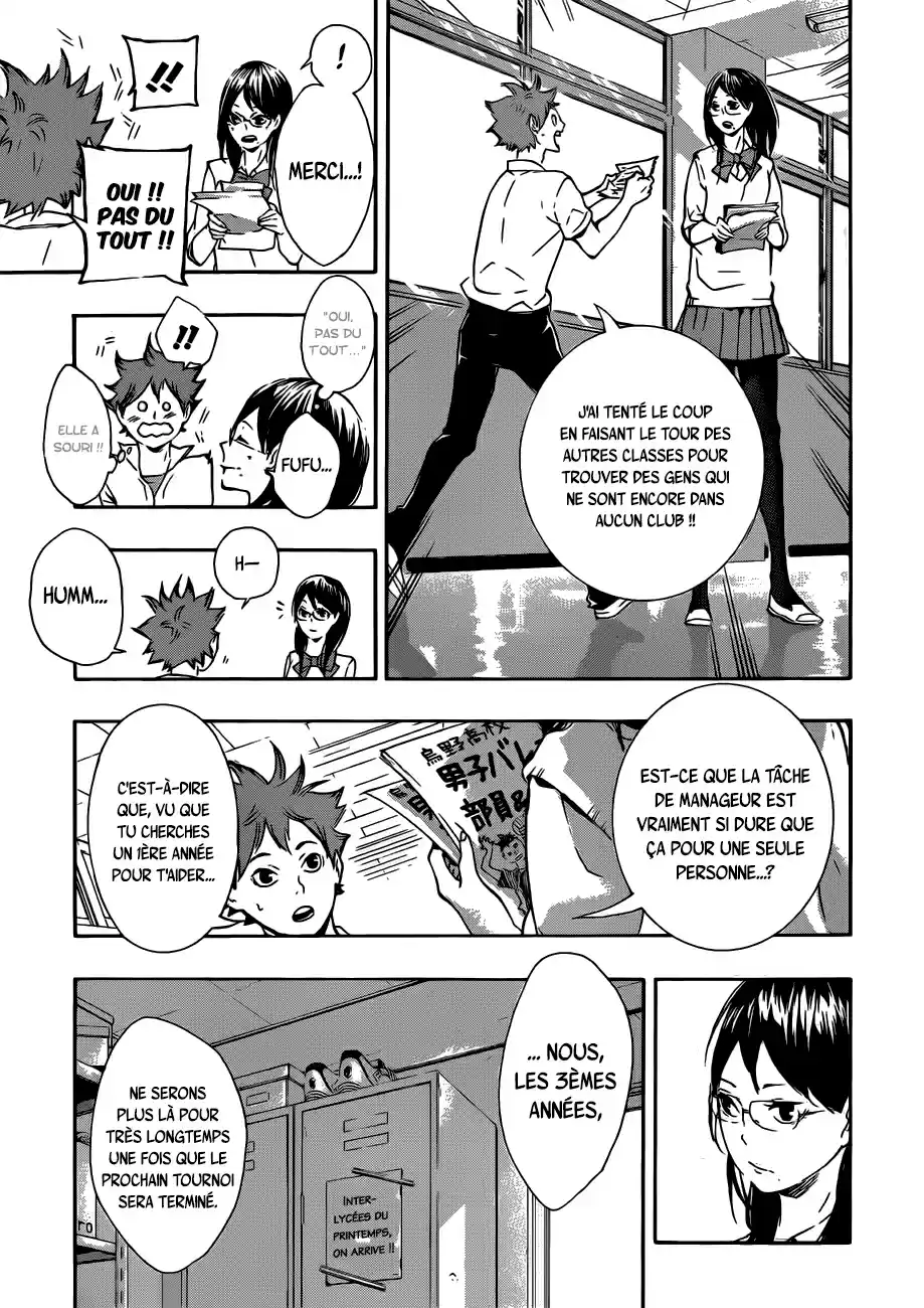 Read Haikyuu FR Manga Online